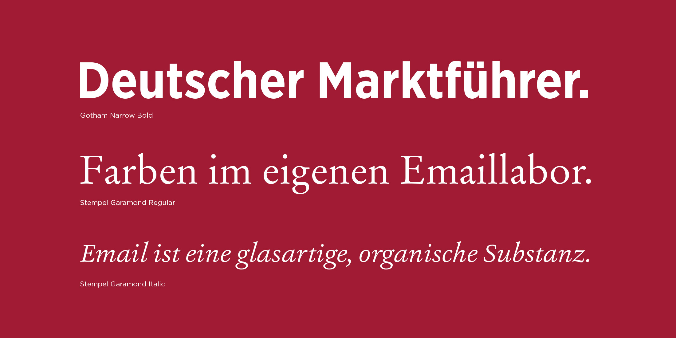 Muldenthaler Emaillierwerke GmbH – Logo-Relaunch, Corporate Design, Corporate Publishing von ELLIJOT
